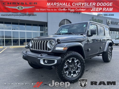 2025 Jeep Wrangler Sahara