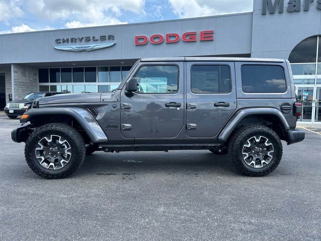 2025 Jeep Wrangler Sahara
