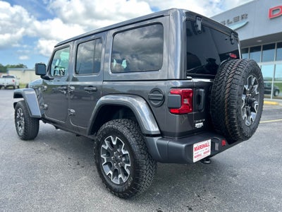 2025 Jeep Wrangler Sahara