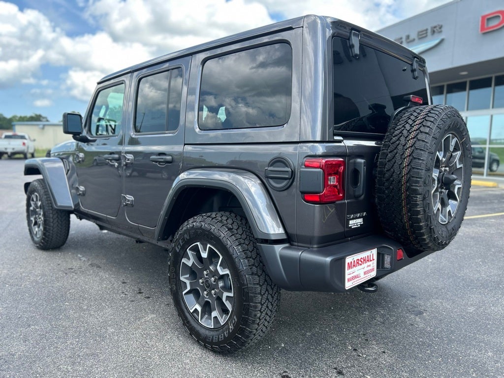 2025 Jeep Wrangler Sahara