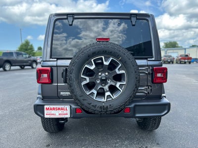 2025 Jeep Wrangler Sahara