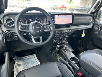 2025 Jeep Wrangler Sahara