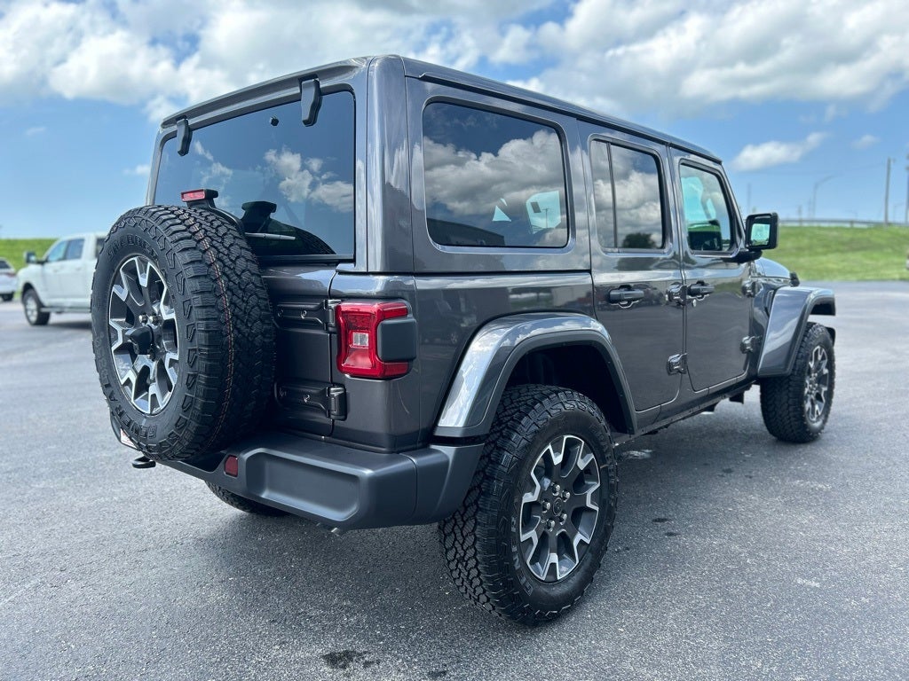 2025 Jeep Wrangler Sahara