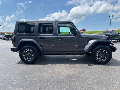 2025 Jeep Wrangler Sahara