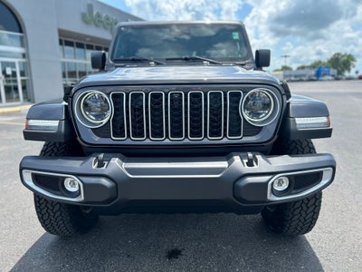 2025 Jeep Wrangler Sahara