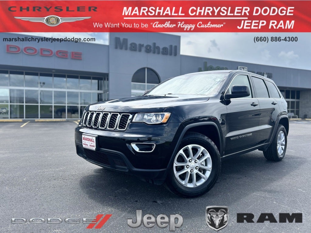 2022 Jeep Grand Cherokee WK Laredo E