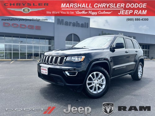 2022 Jeep Grand Cherokee WK Laredo E