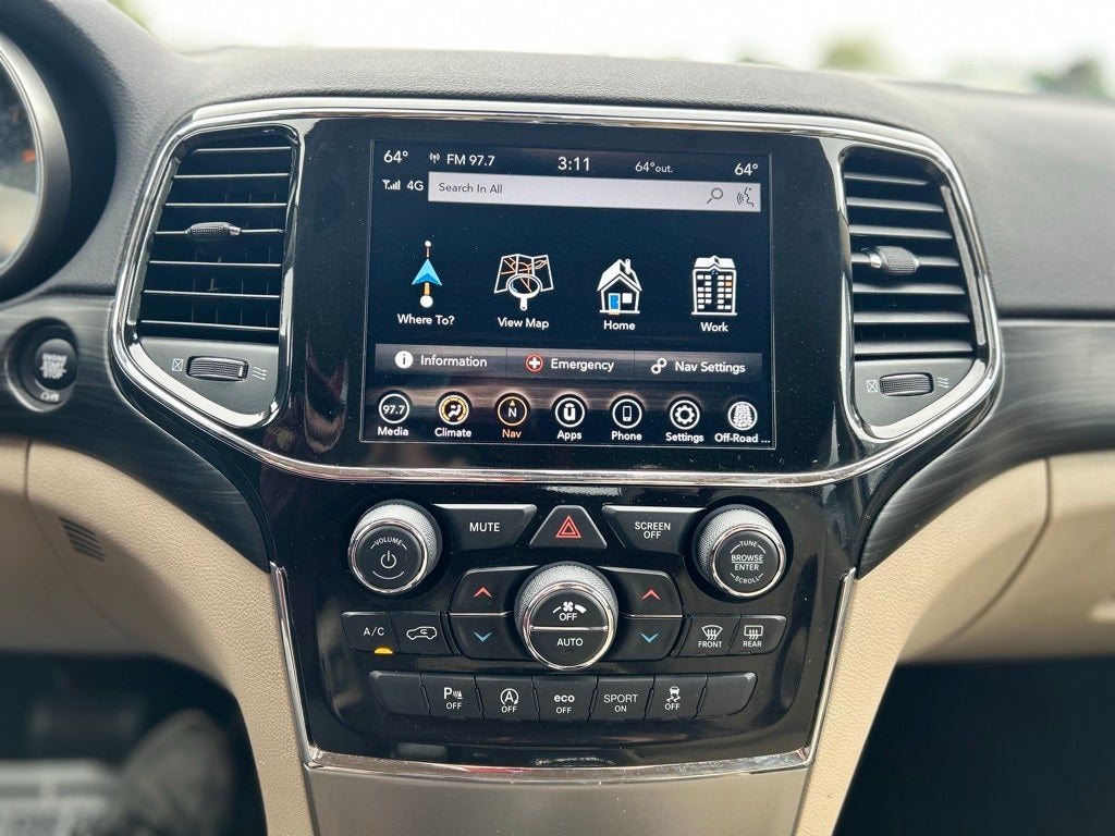 2022 Jeep Grand Cherokee WK Laredo E