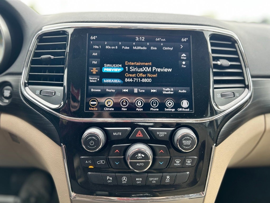 2022 Jeep Grand Cherokee WK Laredo E