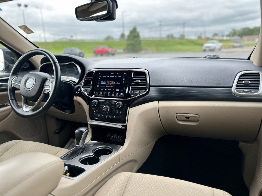 2022 Jeep Grand Cherokee WK Laredo E