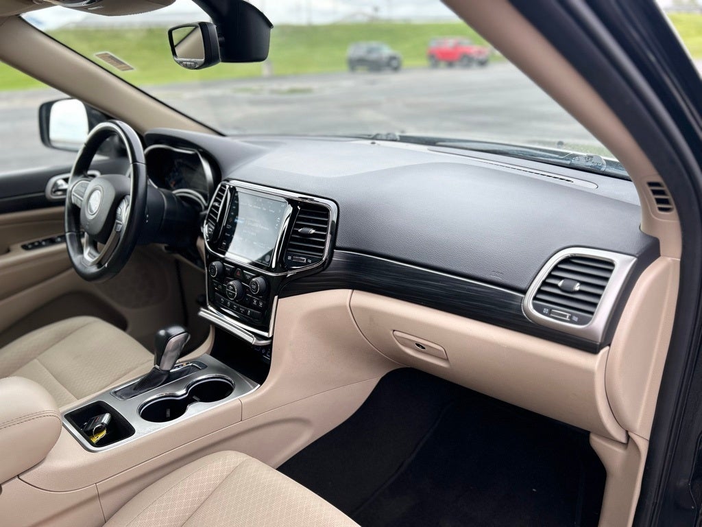 2022 Jeep Grand Cherokee WK Laredo E