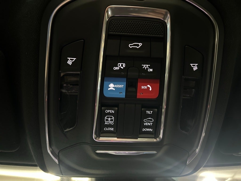 2025 Jeep Grand Cherokee L Altitude X