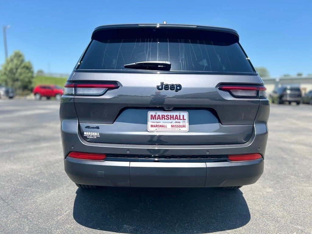 2025 Jeep Grand Cherokee L Altitude X