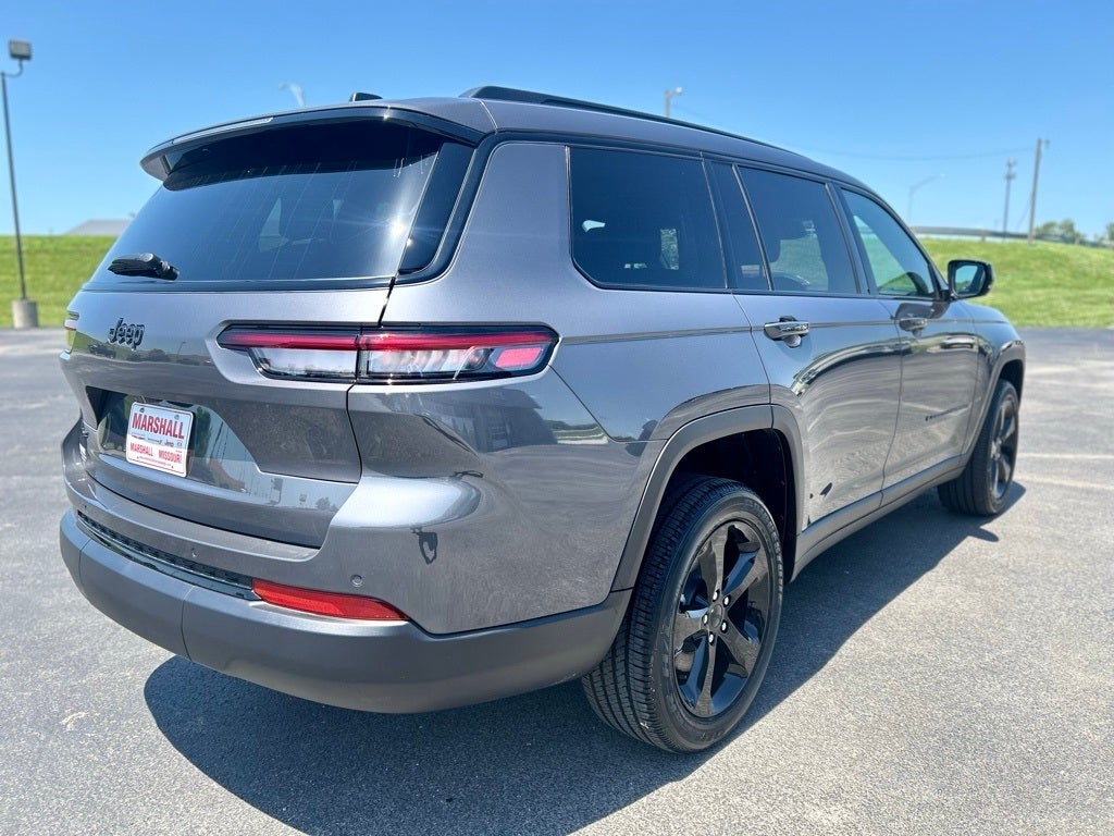 2025 Jeep Grand Cherokee L Altitude X