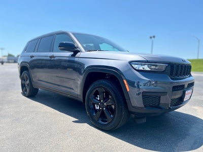 2025 Jeep Grand Cherokee L Altitude X