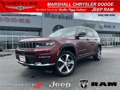 2025 Jeep Grand Cherokee L Limited