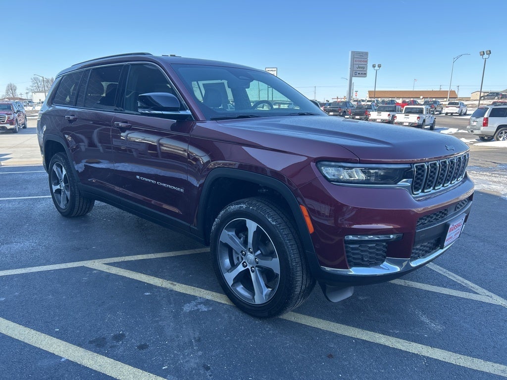 2025 Jeep Grand Cherokee L Limited