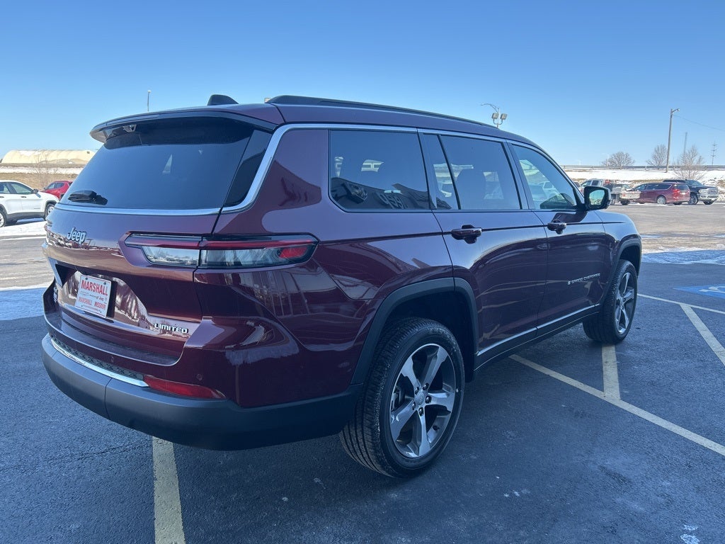 2025 Jeep Grand Cherokee L Limited