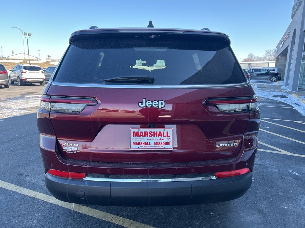 2025 Jeep Grand Cherokee L Limited