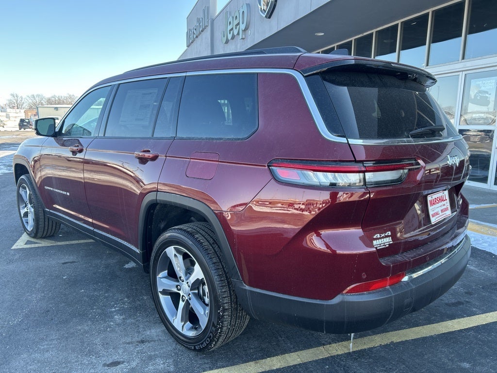 2025 Jeep Grand Cherokee L Limited