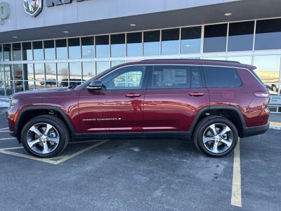 2025 Jeep Grand Cherokee L Limited