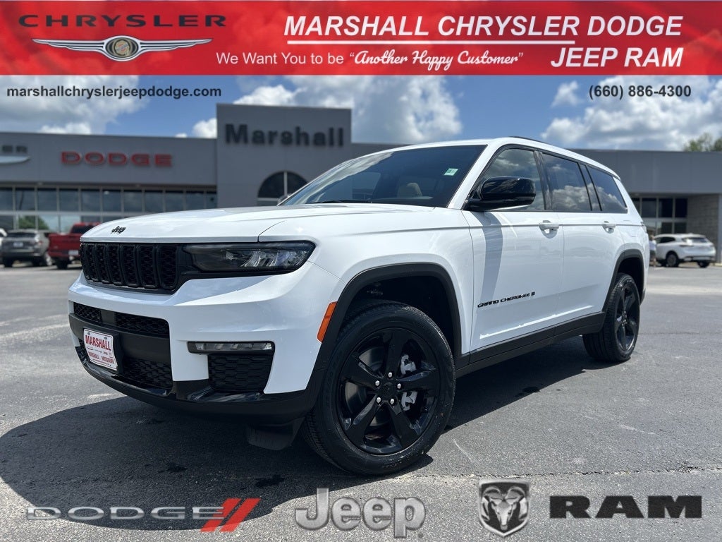 2025 Jeep Grand Cherokee L Limited
