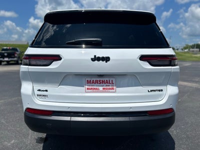 2025 Jeep Grand Cherokee L Limited