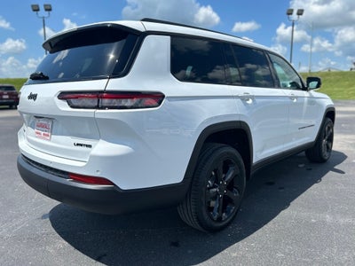 2025 Jeep Grand Cherokee L Limited