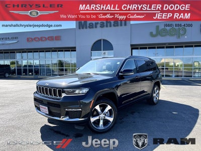 2025 Jeep Grand Cherokee L Limited