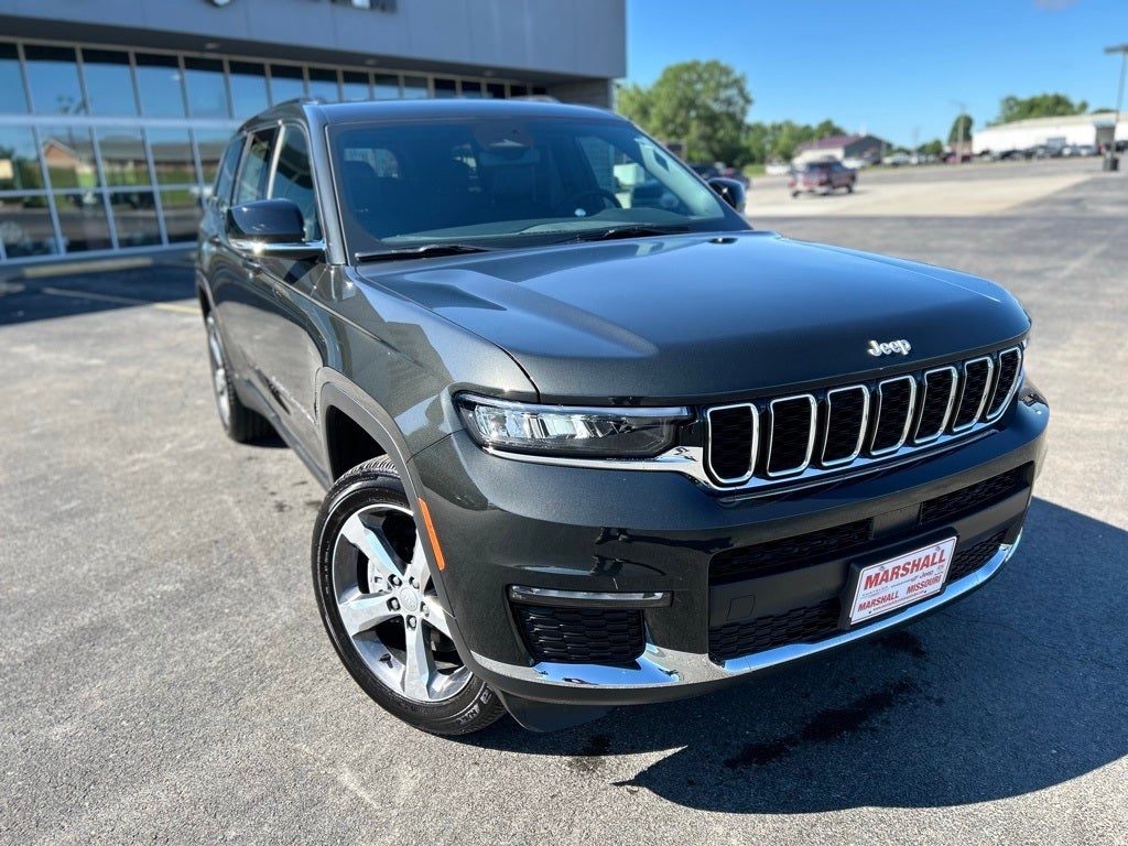 2025 Jeep Grand Cherokee L Limited