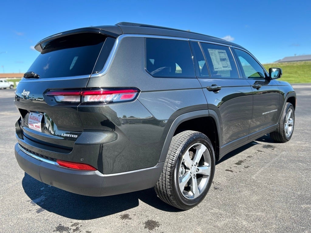 2025 Jeep Grand Cherokee L Limited