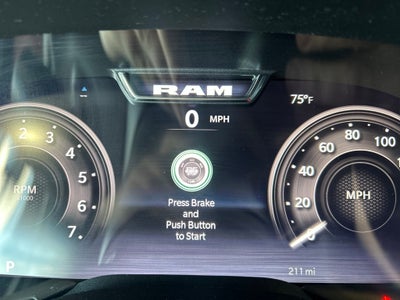 2025 RAM 1500 Big Horn/Lone Star