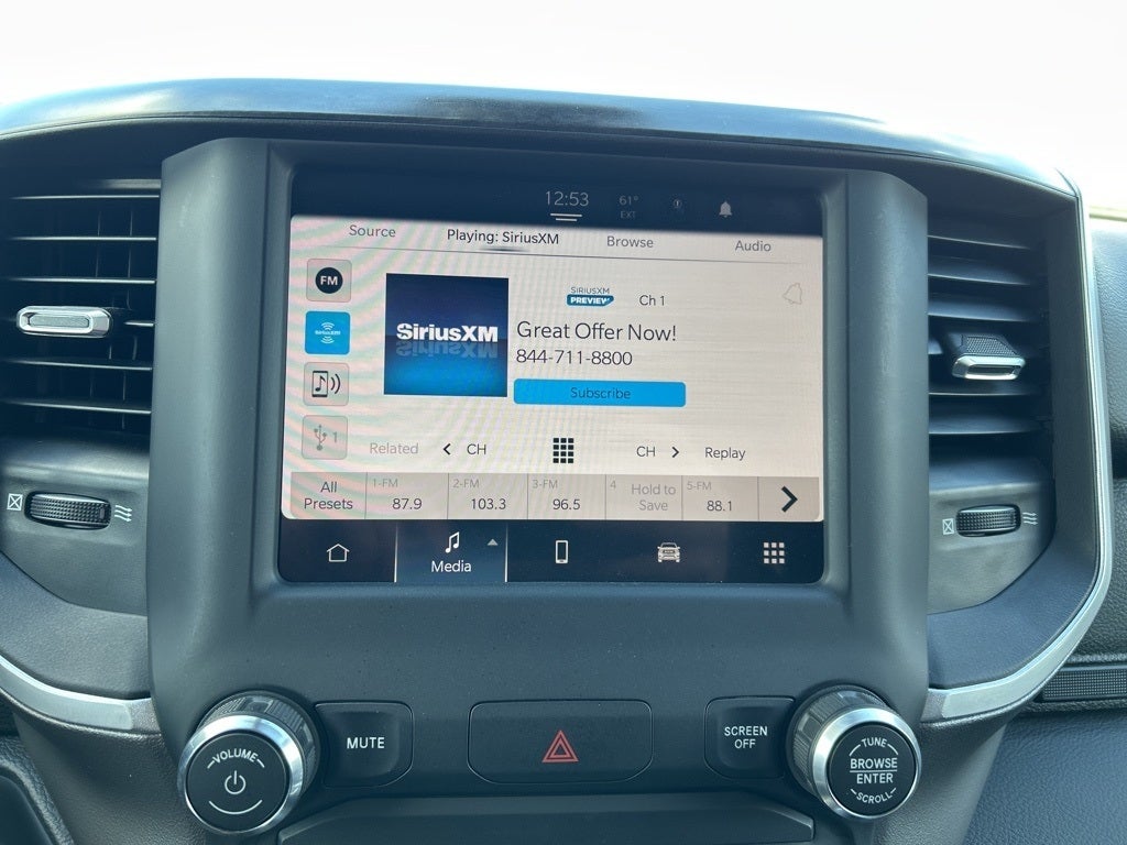 2022 RAM 1500 Big Horn/Lone Star