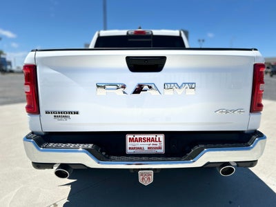 2025 RAM 1500 Big Horn/Lone Star