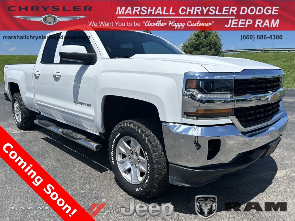 2018 Chevrolet Silverado 1500 LT LT1