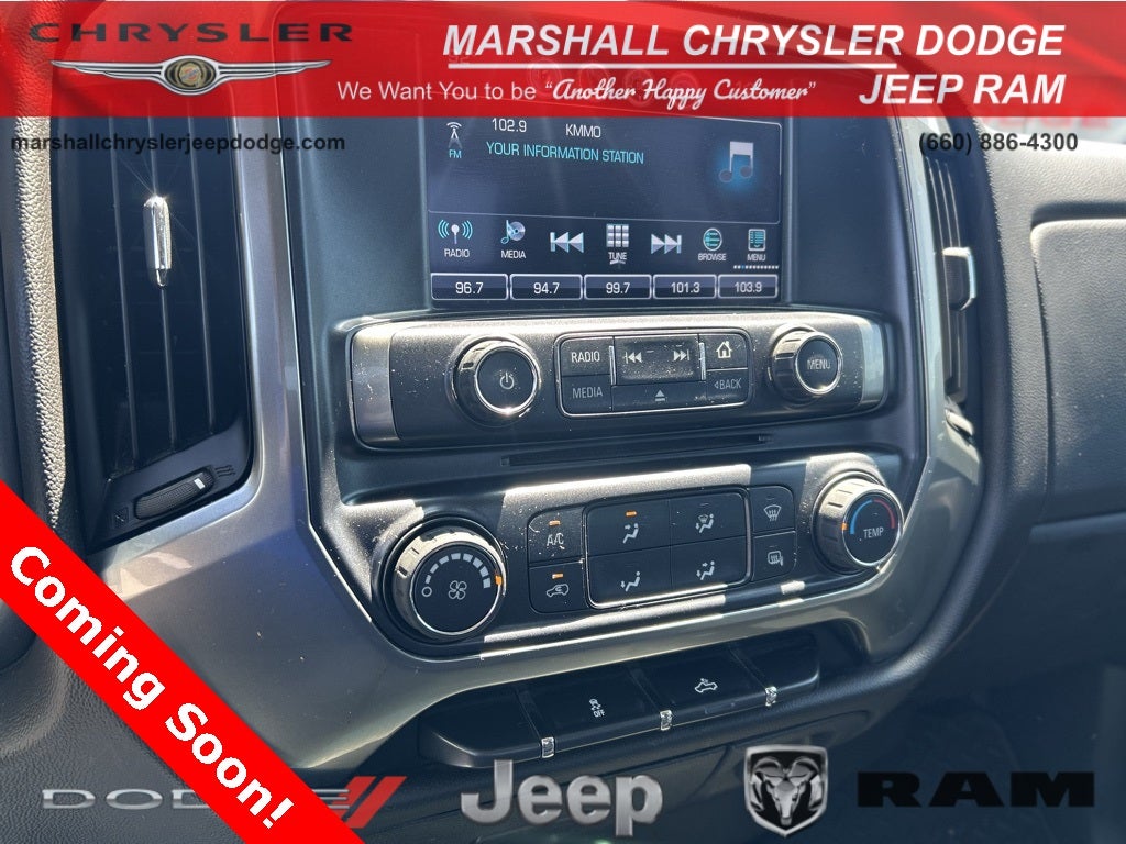 2018 Chevrolet Silverado 1500 LT LT1