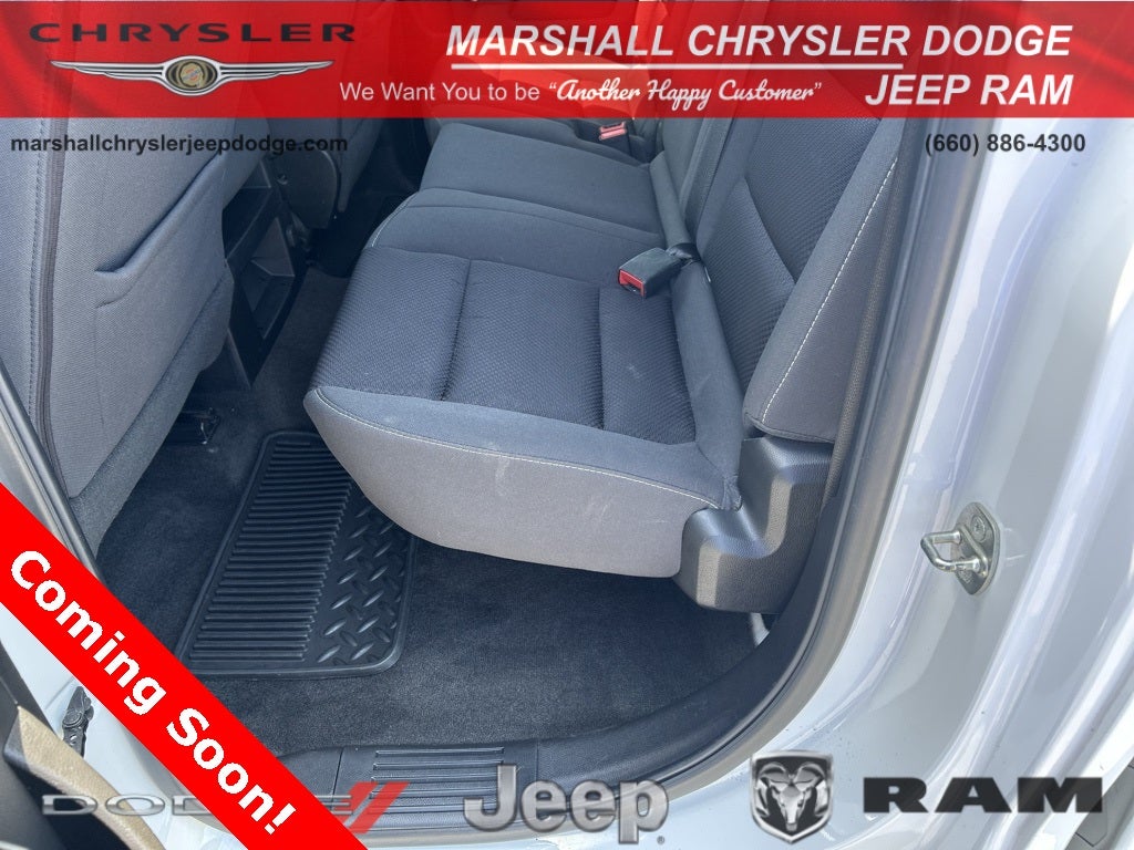 2018 Chevrolet Silverado 1500 LT LT1