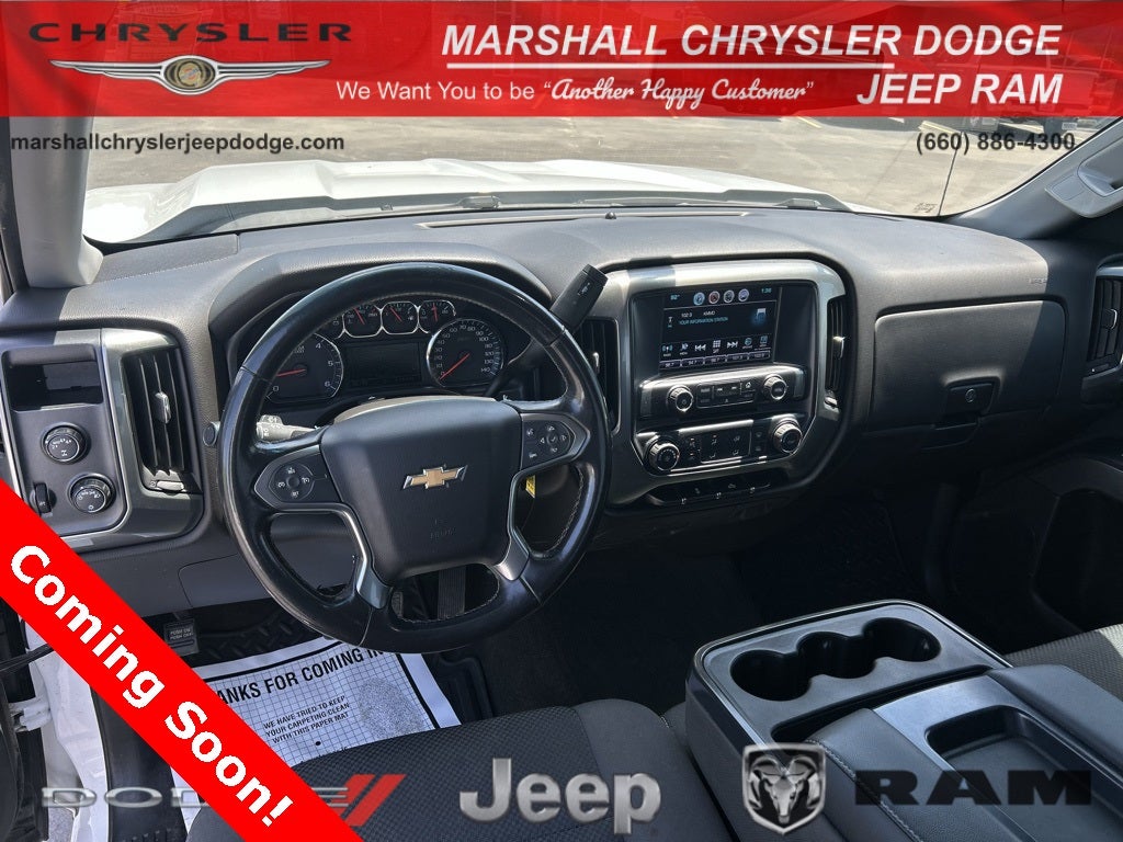 2018 Chevrolet Silverado 1500 LT LT1