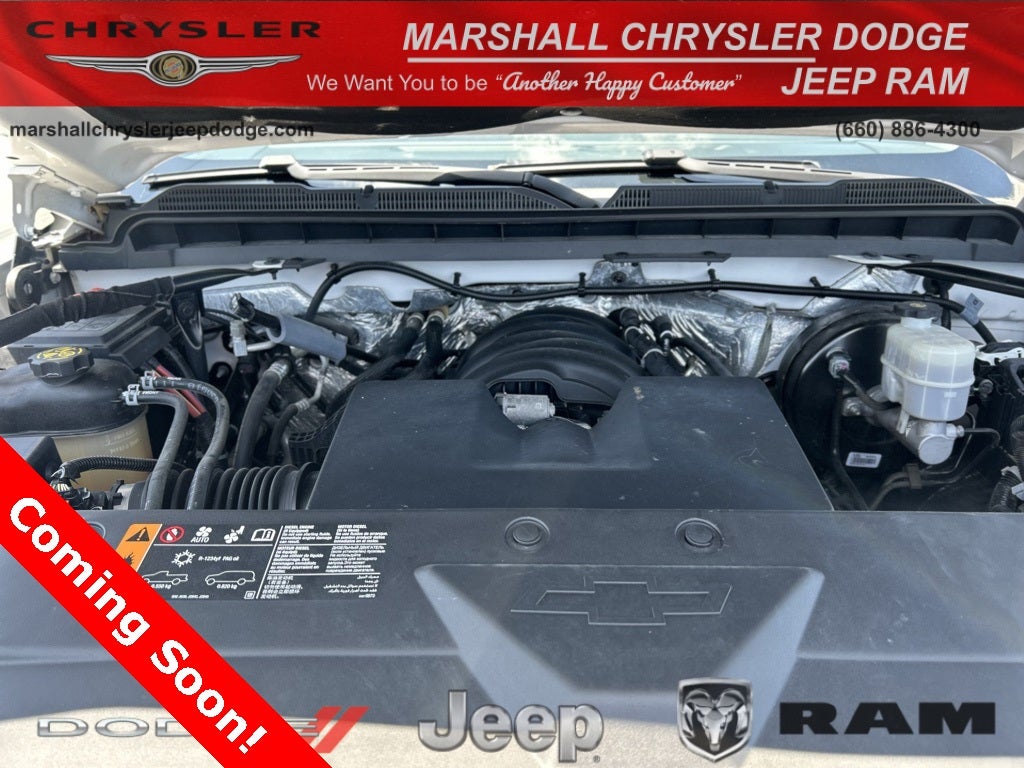 2018 Chevrolet Silverado 1500 LT LT1