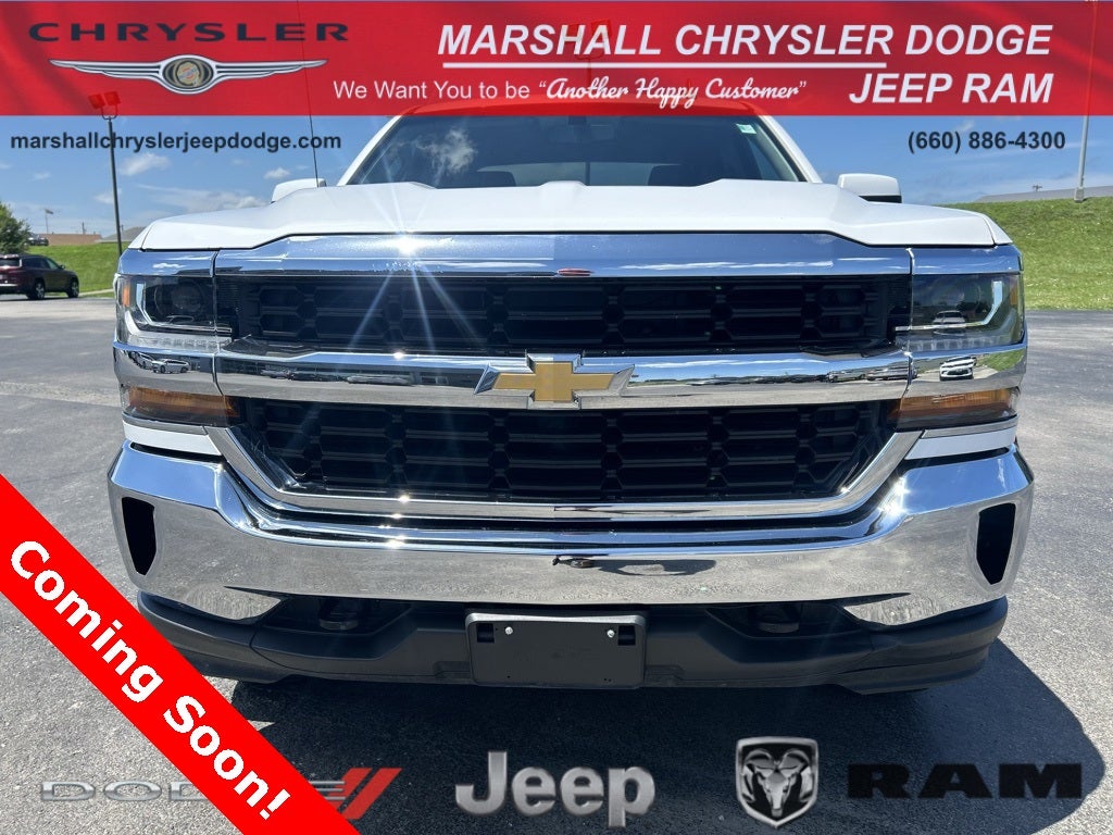 2018 Chevrolet Silverado 1500 LT LT1