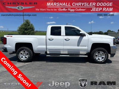 2018 Chevrolet Silverado 1500 LT LT1