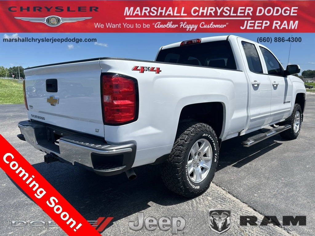 2018 Chevrolet Silverado 1500 LT LT1