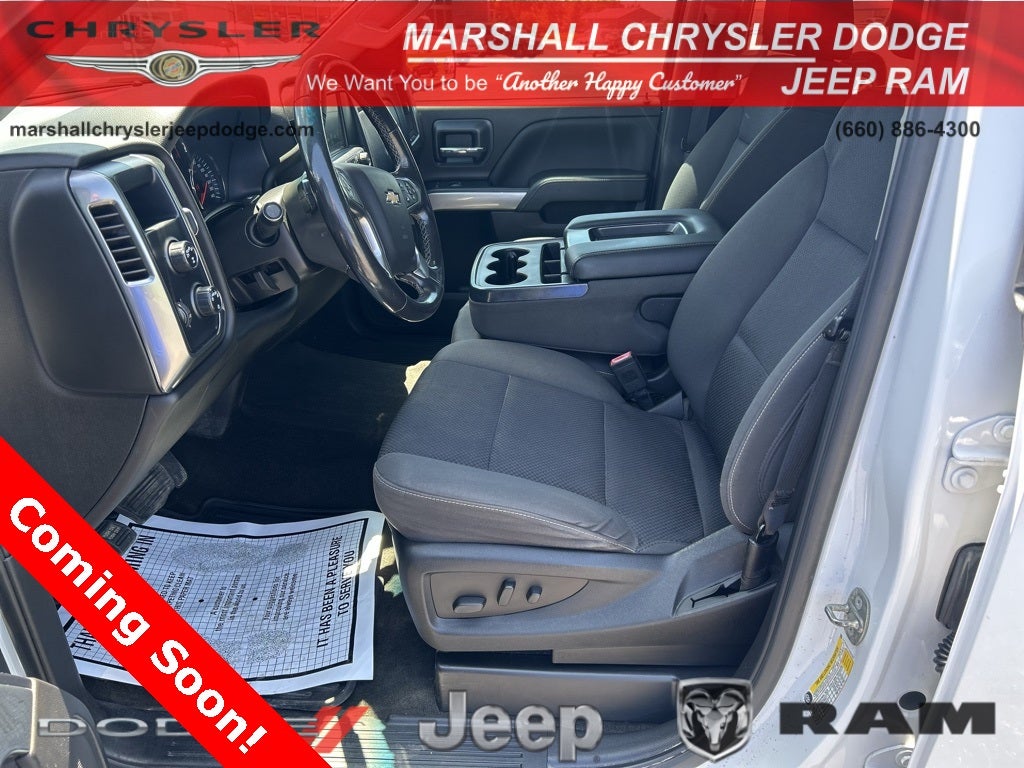 2018 Chevrolet Silverado 1500 LT LT1