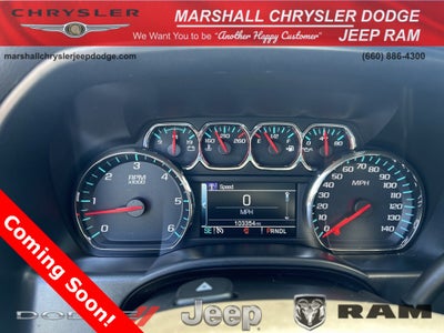 2018 Chevrolet Silverado 1500 LT LT1