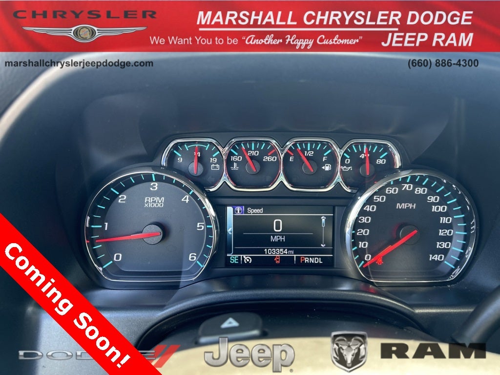 2018 Chevrolet Silverado 1500 LT LT1