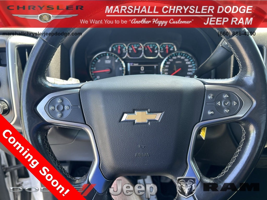 2018 Chevrolet Silverado 1500 LT LT1