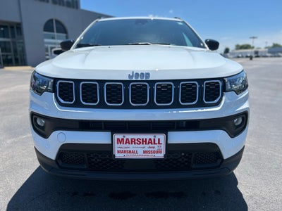 2025 Jeep Compass Latitude