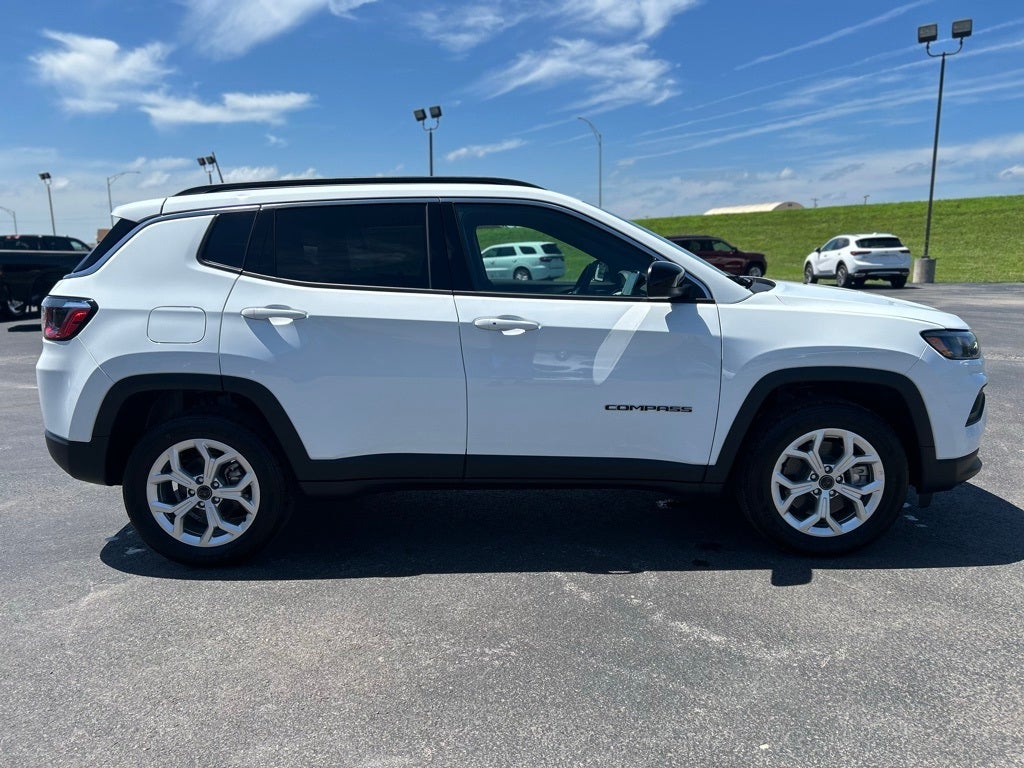 2025 Jeep Compass Latitude