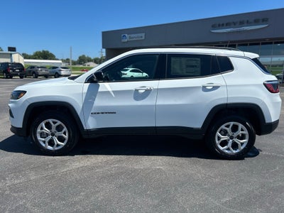 2025 Jeep Compass Latitude