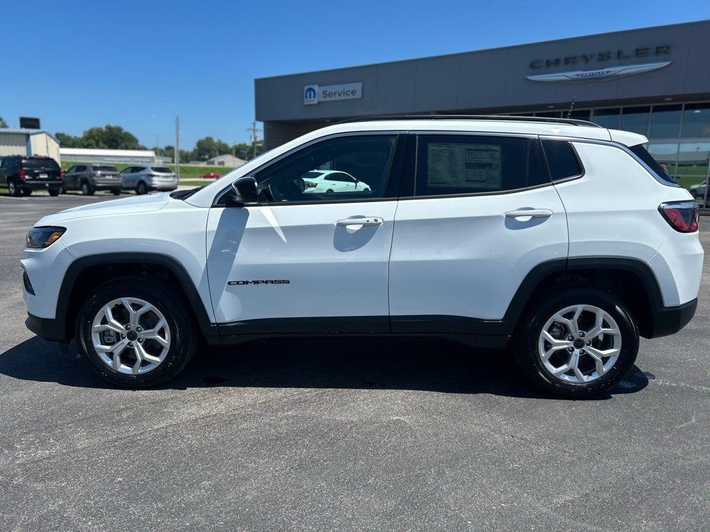 2025 Jeep Compass Latitude